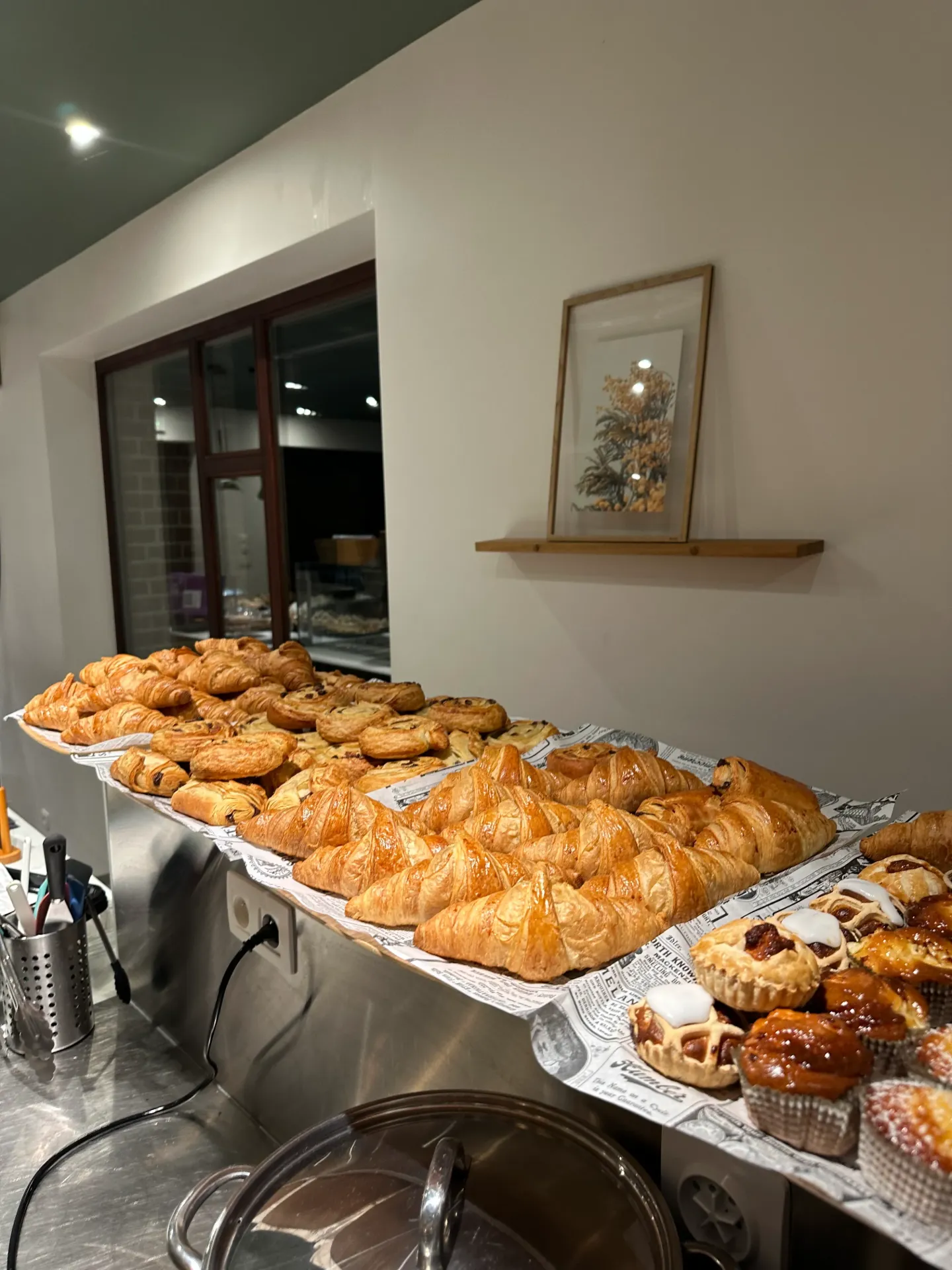 Plateaux petit déjeuner avec jus