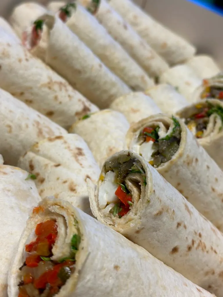 Plateaux wraps